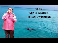 Vlog | swimming | ocean | ocean swimming | Sunil kapoor |