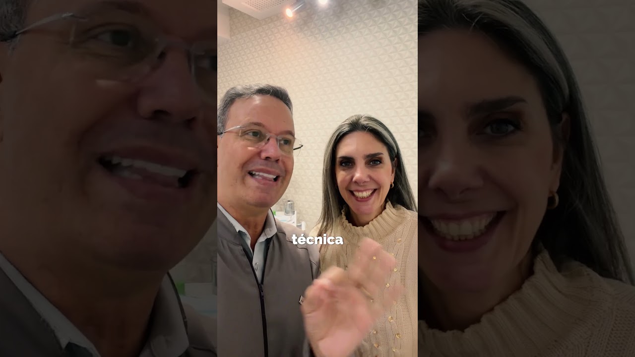 Depoimento em vídeo de paciente ou credenciado Ortoligável
