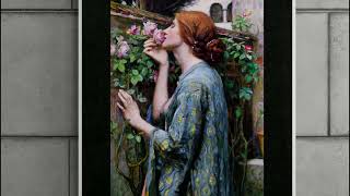 Transform Your Home with Vintage Wall Art - The Soul of the Rose by John William Waterhouse