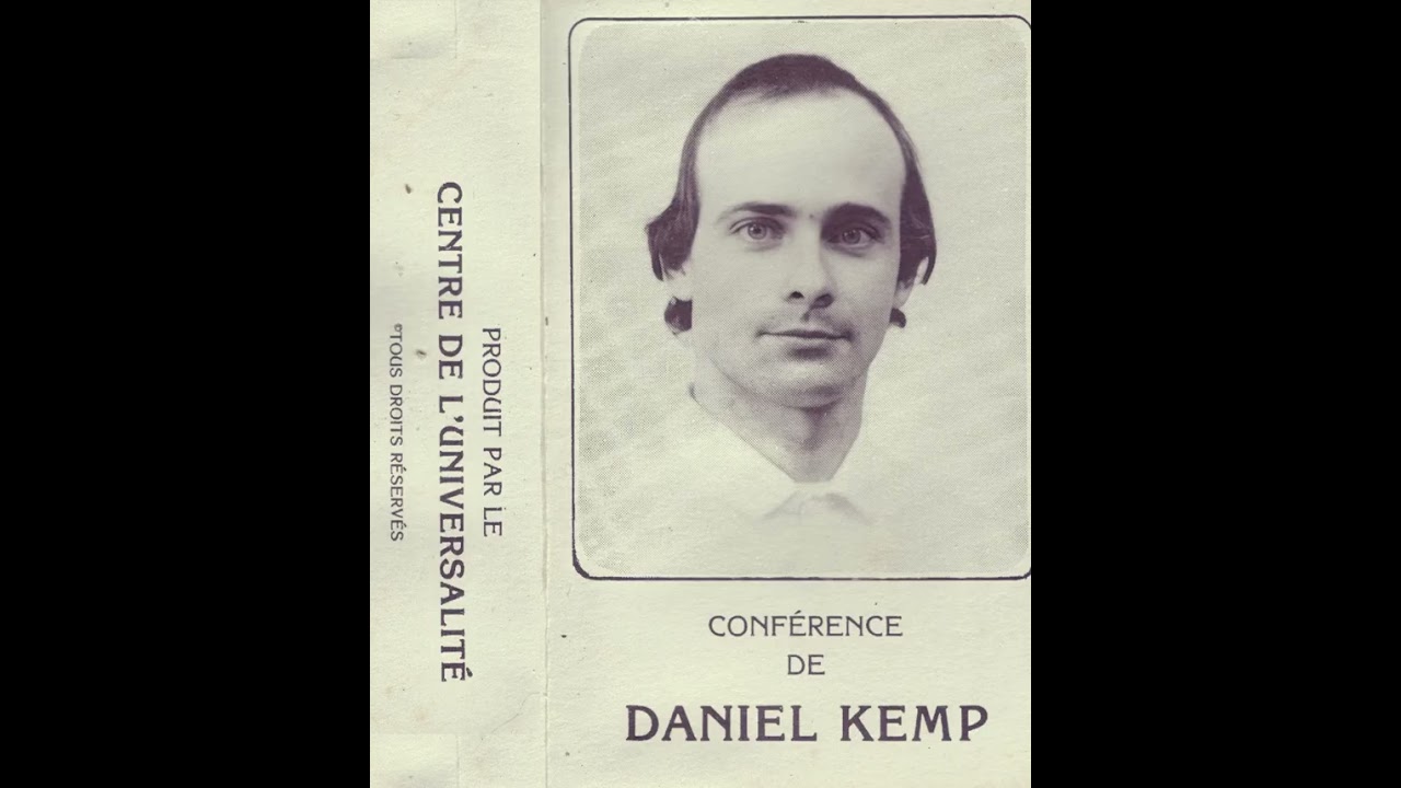 Daniel Kemp - 157a - Ce que le christ n'a pas dit