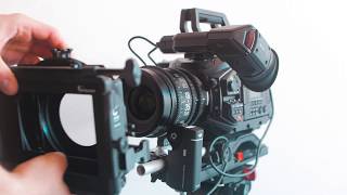 Blackmagic URSA Mini Pro Tutorial 5/16 – Mattebox