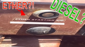 WILL STARTING FLUID HURTS A DIESEL ENGINE? ⛽️