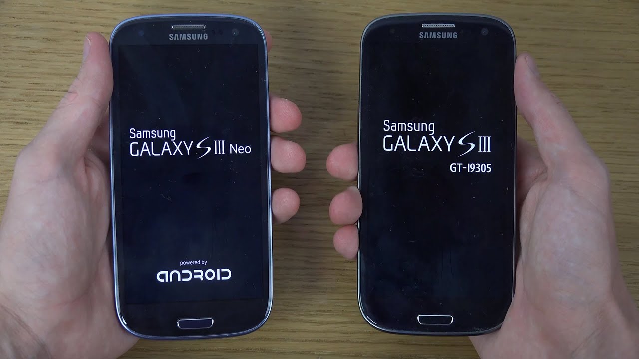 Autorización Vulgaridad Rápido Samsung Galaxy S3 Neo vs. Samsung Galaxy S3 4G - Which Is Faster? - YouTube