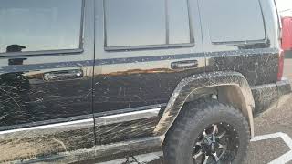 short Commander clip. Jeepsteel Bumpers