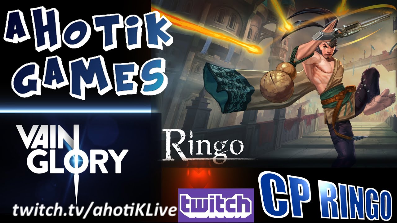 Vainglory - ahotiK stomps with Ringo and friends