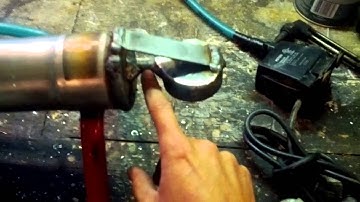 Gold Amalgam Mercury Retort Home Build