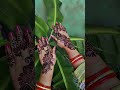 #viralmehndidesign #arabic #arabicmehndi #mehndi #trendingshorts #mehandibysoniparwaiz