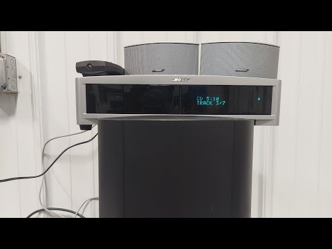 Bose PS3-2-1 Series II Powered Speaker System AV3-2-1 II