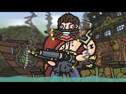 GRAVES ANIMATED CHAMPION SPOTLIGHT - League of Legends