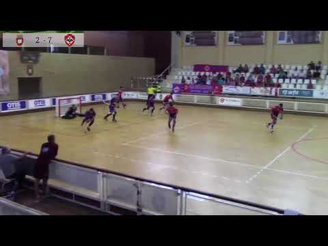 Resum del Infante de Sagres 4-9 UD Oliveirense