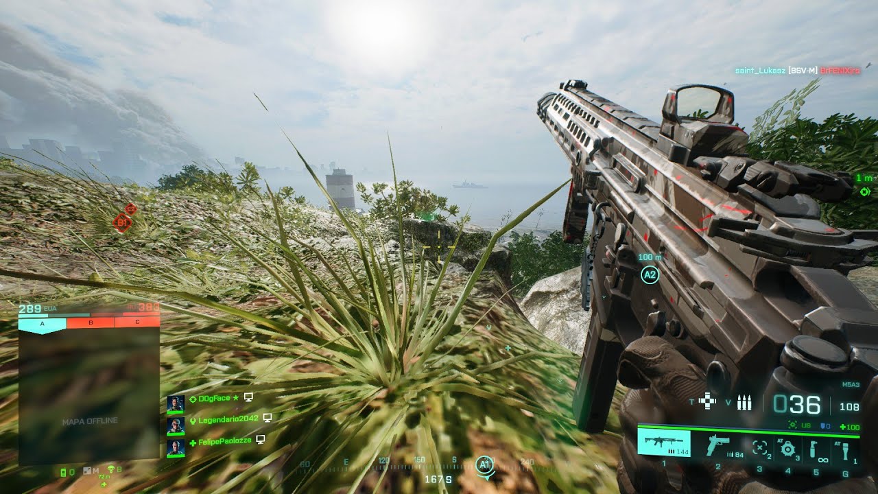 Battlefield 2042 Season 5 Gameplay - Sem Comentários - YouTube