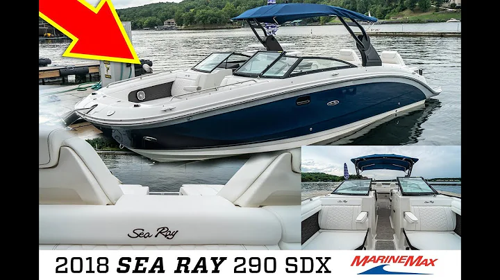 Cruise In Style This Summer | 2018 Sea Ray 290 SDX...