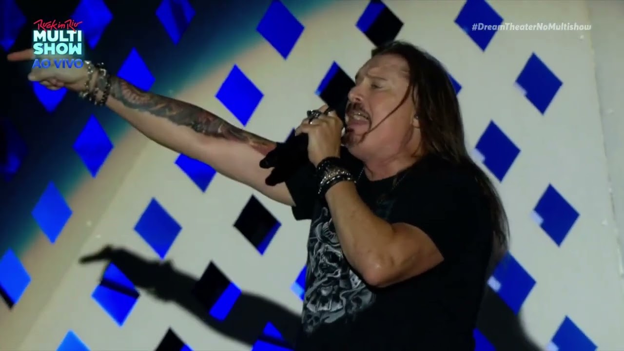 Dream Theater   Invisible Monster LIVE  RIO 2022