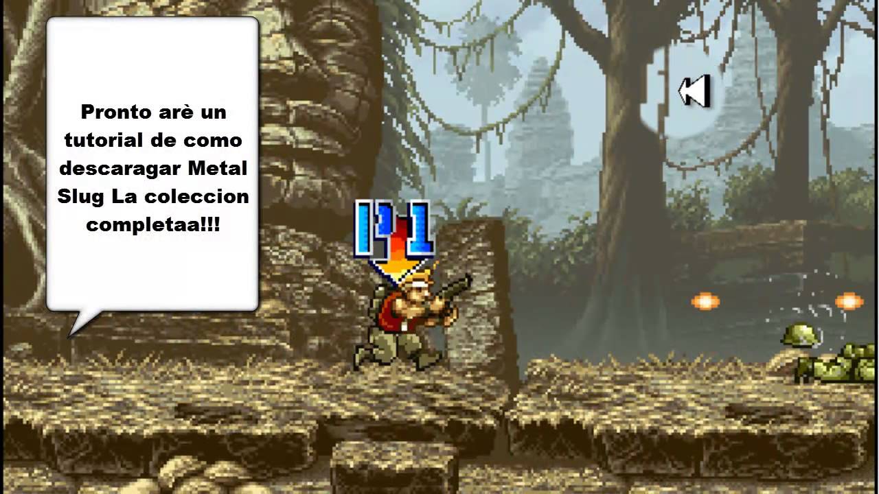 Còmo Descargar Metal Slug Para PC ( Mediafire ) YouTube