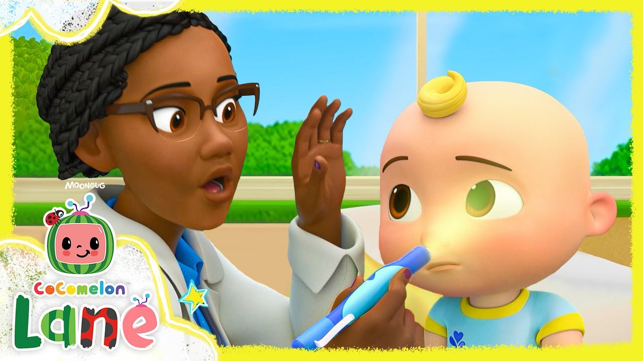 JJ Gets a Checkup  NEW CoComelon Lane Episodes on Netflix  Full Episode