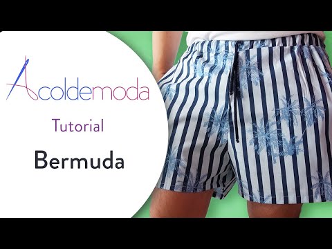 bermudas playeras para hombre