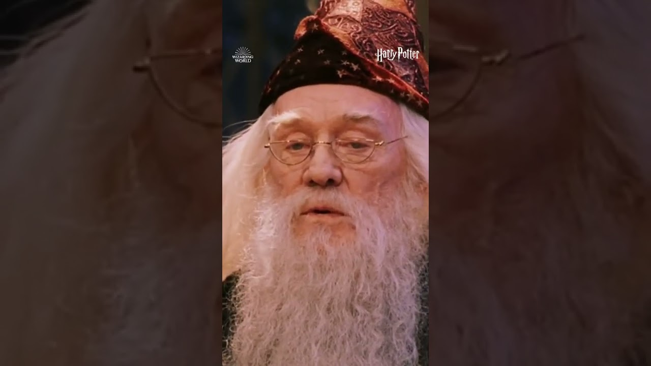 One thing is for sure, Albus Dumbledore knows how to make a lasting first impression 😅