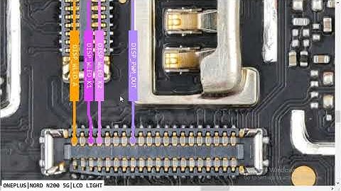ONEPLUS NORD N200 5G LCD Light No Grapice Problem Hardware Solution