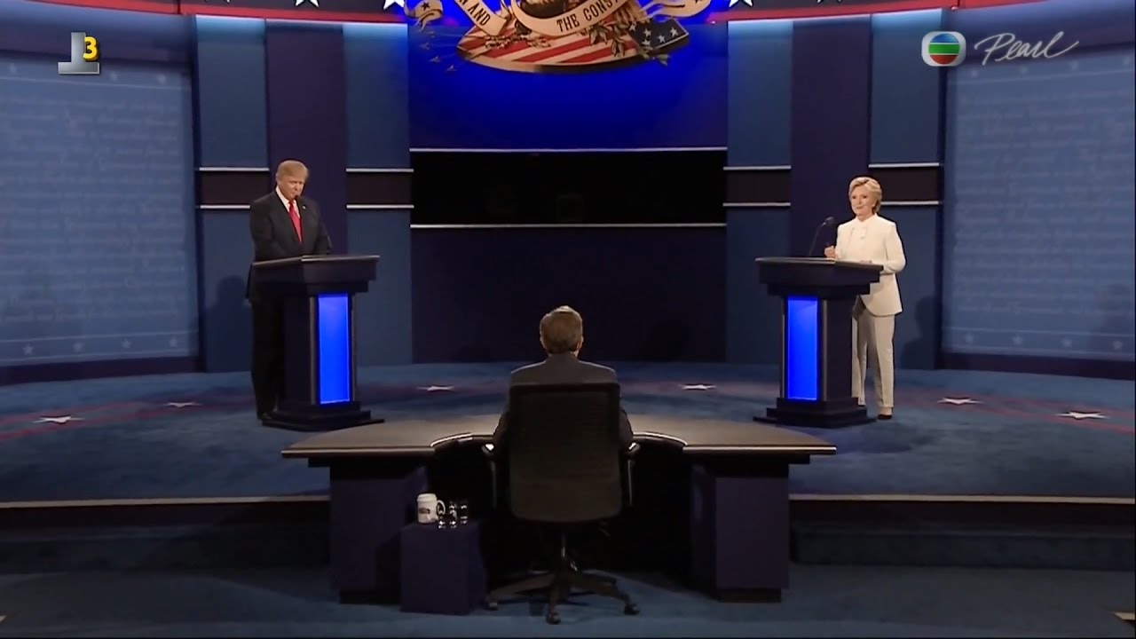 The Third U.S. Presidential Debate: Hillary Clinton VS Donald Trump ...