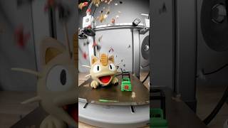 50 Hour FAILED Huge Meowth Balloon Hot Air Balloon, 3D Printed in the Lab! #3dprinting #timelapse