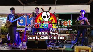 Hysteria muse  Cover By Ozone Kids Band
