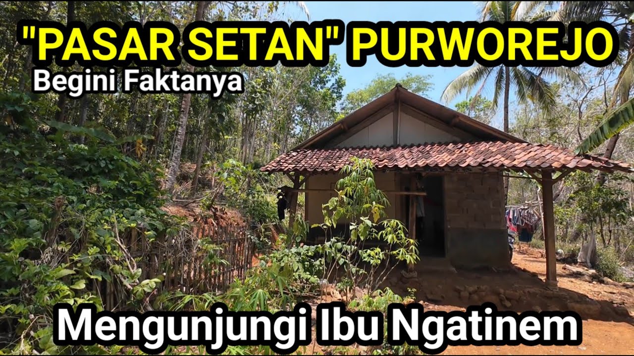 Kampung Pasar Setan Purworejo Begini Faktanya