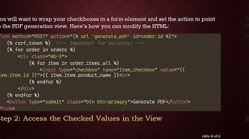 How to Get Checked Checkbox Values from HTML in Django Views