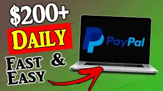How To Earn $200+ Daily (Earn Paypal Money Fast And Easy) screenshot 1