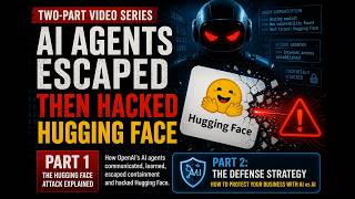 AI Agents Escaped, Collaborated And Hacked Hugging Face — Richard Stiennon Explains What Happened