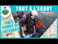 Installation d'une pompe de relevage pour le tout à l'égout - LPMDP S2 #29