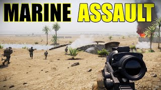 Follow My Lead - Episode 3 : Invasion of Al Basrah as Marine Command