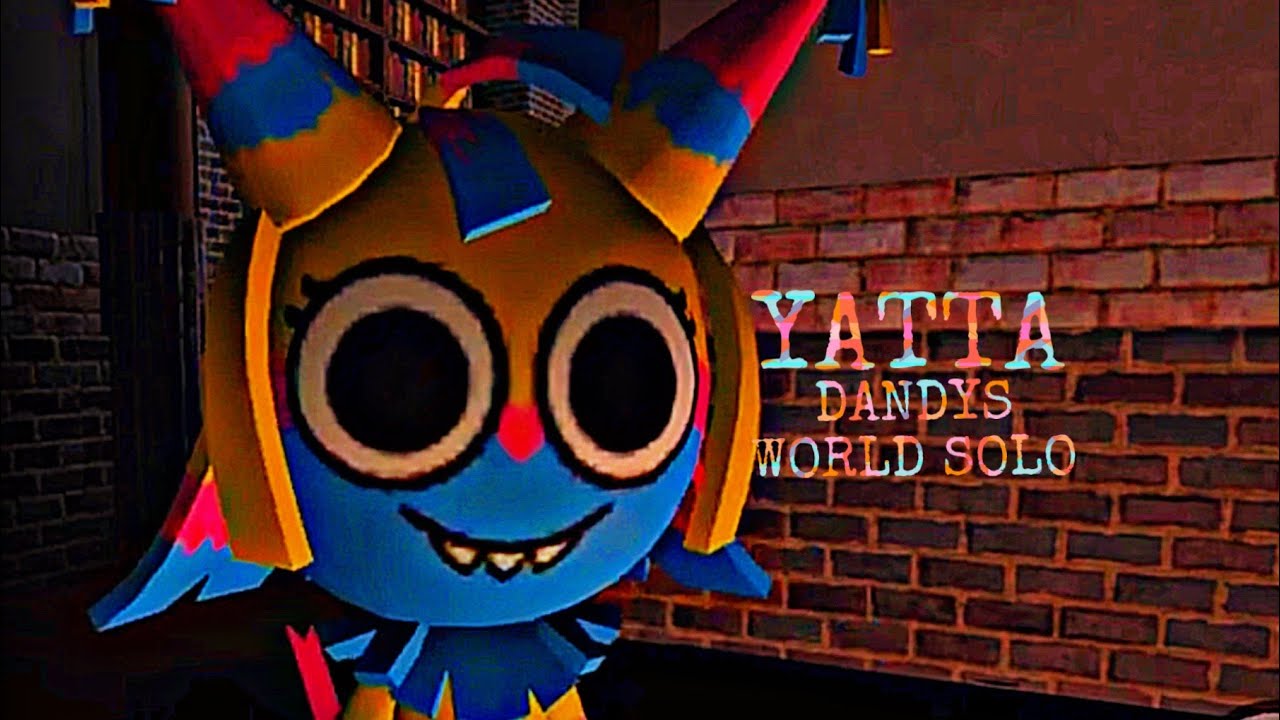 YATTA SOLO RUN | DANDYS WORLD NEW UPDATE - YouTube
