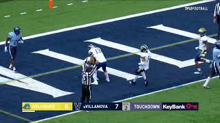 CAA Football Highlights Delaware 27 at Villanova 20 21