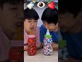 Real VS Jelly😱 Big Bottle Candy🍓🍼👁️#funny #comedy#ฮ่าๆตลกๆ#ตลก#shortsviral