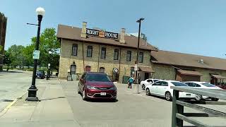 A Mini Tour of the Distillery Restaurant, La Crosse, WI