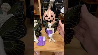 Halloween Shop With Me at World Market!💜🔮✨ #halloweendecor #halloween #worldmarket #shopwithme