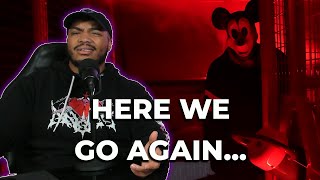 Mickeys Mouse Trap Trailer Reaction New Mickey Mouse Horror Movie 2024