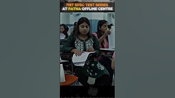BPSC 71st Test Series in Patna! | PW OnlyIAS Offline Centre 📚📍#physicswallah #shorts #bpsc