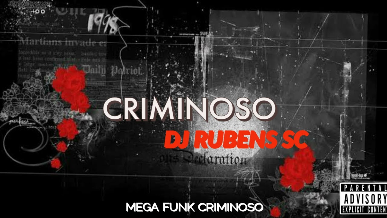 MEGA FUNK CRIMINOSO  JUNHO DE 2022 (DJ RUBENS SC)
