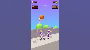 Bounce Dunk: Best game play at home, Funny games android ios #shorts #gaming #3d #gameplay