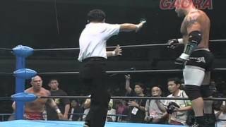 TAIYO KEA vs BILL GOLDBERG 2002 8 31