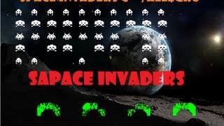 Space Invaders en c++ / Allegro (c++ game)