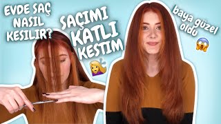 kendim saçımı nasıl kesebilirim