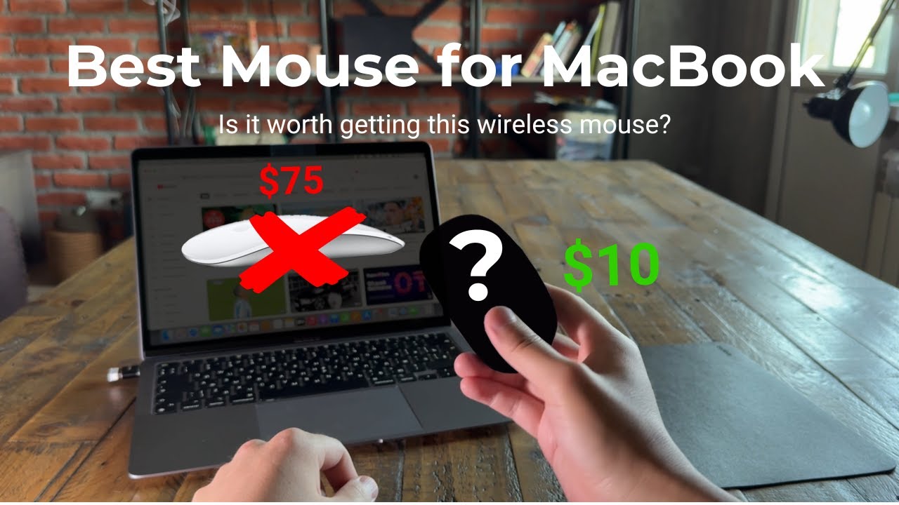 Affordable Wireless Mouse for MacBook 2024 from the Baseus ASMR brand, Unboxing, Review
