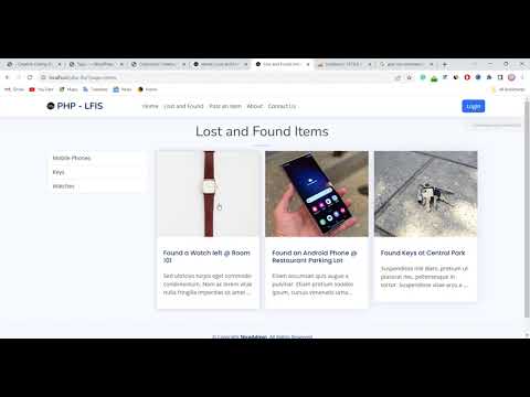 Lost and Found