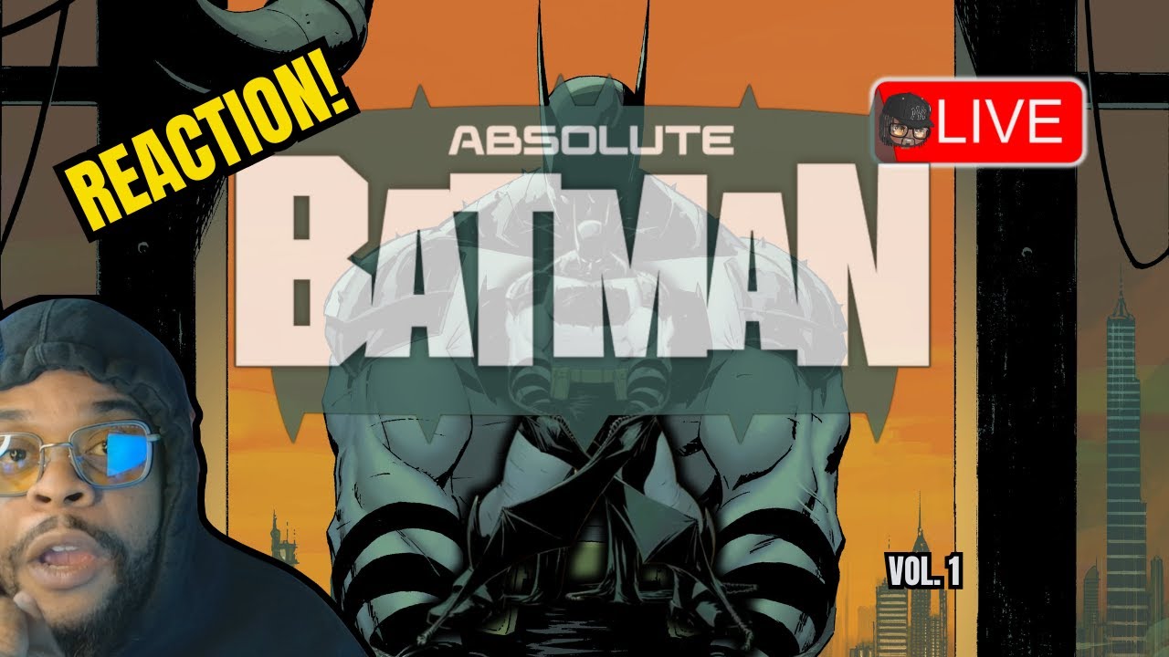 Reading Absolute Batman (Issues 3-6)