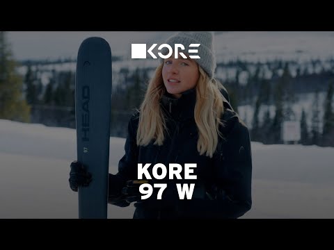 Head Kore 97 W Skis · Women's · 2023 · 156 cm