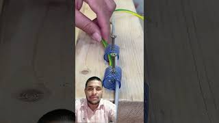 "DIY Wire Cover Using Water Pipes 💡 | Smart Hack#shorts#DIYHack#WiringProtection#PVCpipeHack#video