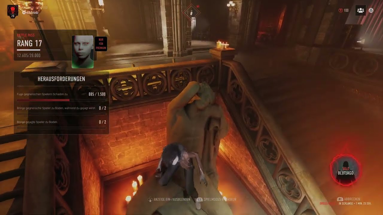 Vampire: The Masquerade - Bloodhunt - Ride the Stoner til the end Baby