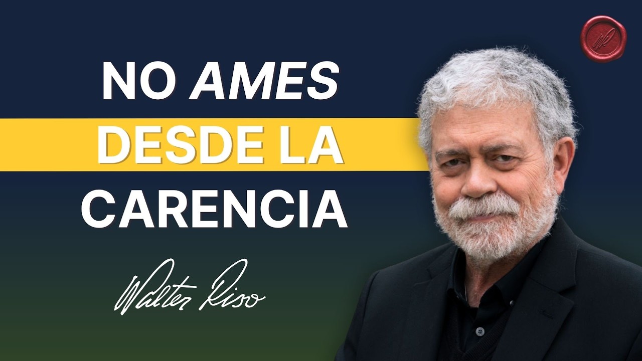 Amor maduro: amar sin perderte, elegir sin depender - Walter Riso | Oficial